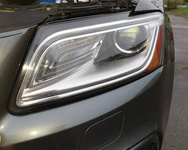 Серый Ауди Ку 5, объемом двигателя 3 л и пробегом 215 тыс. км за 16750 $, фото 64 на Automoto.ua