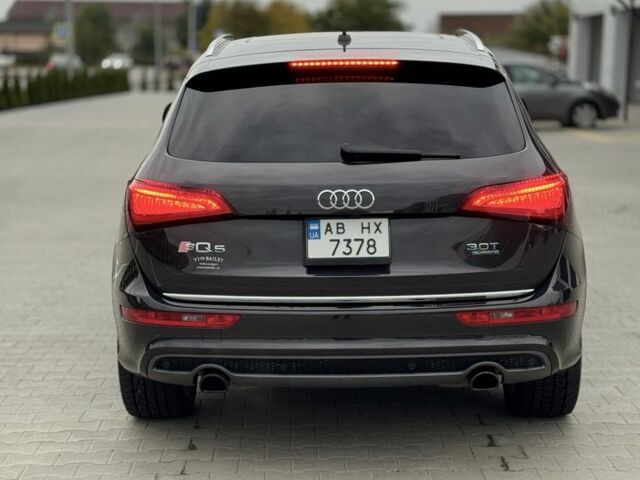 Ауди Ку 5 2015 в Виннице на Automoto.ua Серый Ауди Ку 5, объемом двигателя 3 л и пробегом 191 тыс. км за 16999 $, фото 13 на Automoto.ua