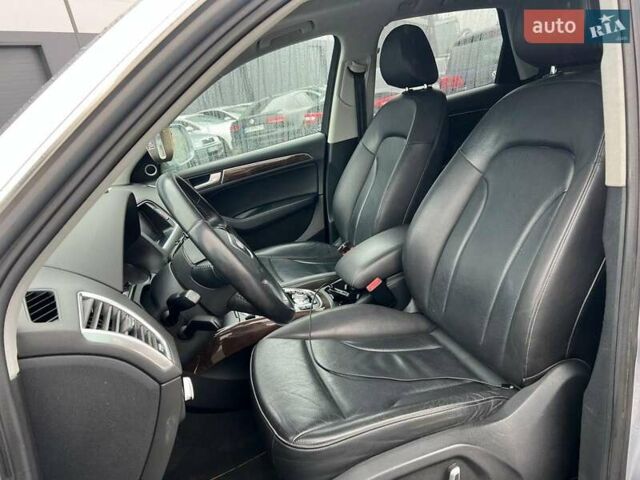 Ауди Ку 5 2015 в Львове на Automoto.ua Серый Ауди Ку 5, объемом двигателя 2 л и пробегом 196 тыс. км за 15590 $, фото 16 на Automoto.ua