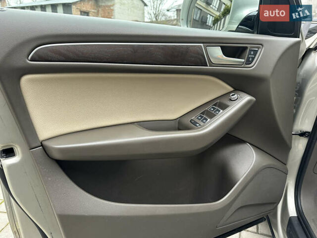 Серый Ауди Ку 5, объемом двигателя 2 л и пробегом 185 тыс. км за 14999 $, фото 5 на Automoto.ua