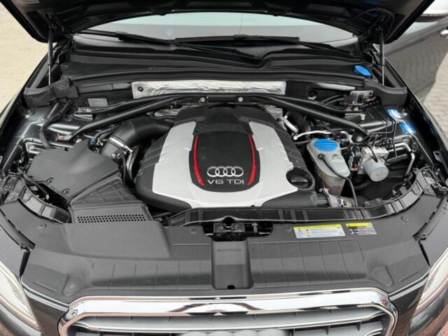 Серый Ауди Ку 5, объемом двигателя 3 л и пробегом 271 тыс. км за 27500 $, фото 9 на Automoto.ua