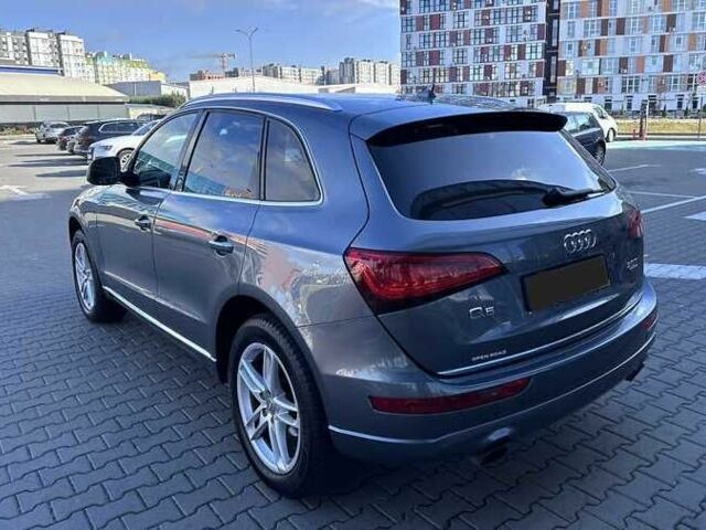 Сірий Ауді Ку 5, об'ємом двигуна 2 л та пробігом 132 тис. км за 11500 $, фото 20 на Automoto.ua