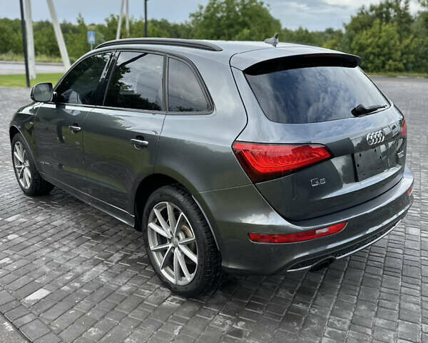 Серый Ауди Ку 5, объемом двигателя 3 л и пробегом 196 тыс. км за 16999 $, фото 7 на Automoto.ua