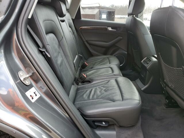 Сірий Ауді Ку 5, об'ємом двигуна 3 л та пробігом 216 тис. км за 11850 $, фото 9 на Automoto.ua