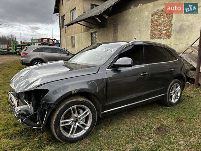 Серый Ауди Ку 5, объемом двигателя 2 л и пробегом 208 тыс. км за 8500 $, фото 3 на Automoto.ua