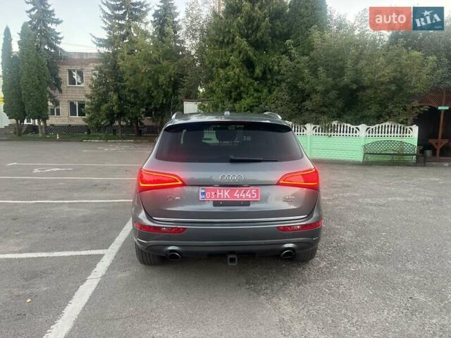 Сірий Ауді Ку 5, об'ємом двигуна 3 л та пробігом 234 тис. км за 17800 $, фото 5 на Automoto.ua