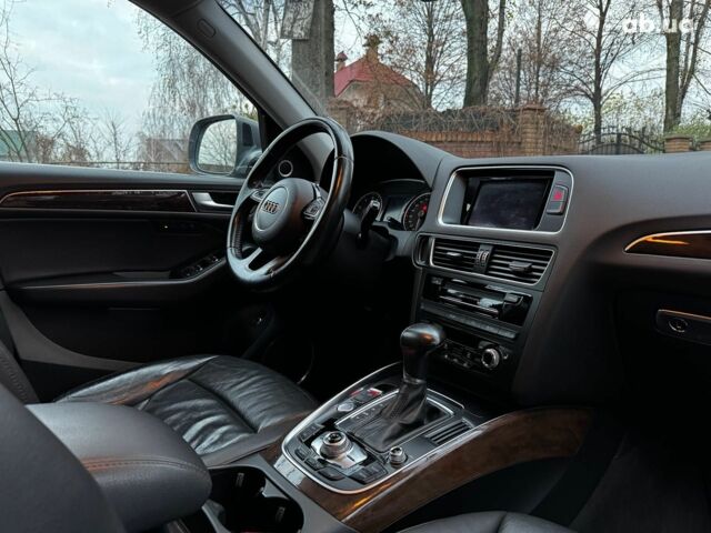 Серый Ауди Ку 5, объемом двигателя 3 л и пробегом 175 тыс. км за 15790 $, фото 31 на Automoto.ua