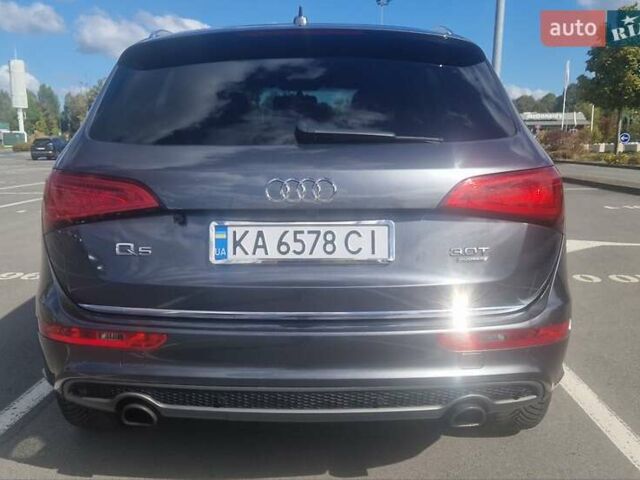 Серый Ауди Ку 5, объемом двигателя 3 л и пробегом 125 тыс. км за 22000 $, фото 2 на Automoto.ua