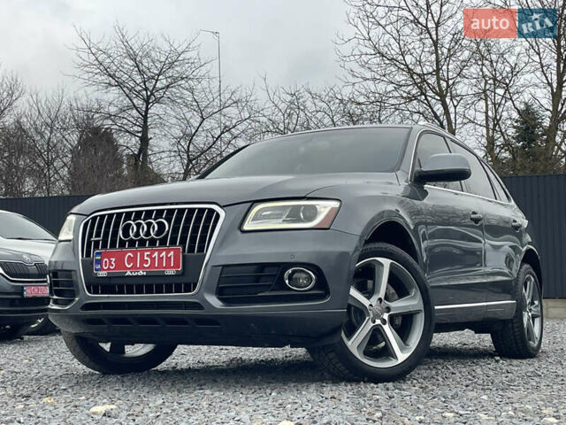 Серый Ауди Ку 5, объемом двигателя 2.97 л и пробегом 213 тыс. км за 19450 $, фото 8 на Automoto.ua