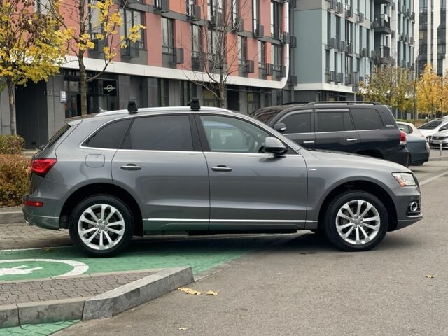 Сірий Ауді Ку 5, об'ємом двигуна 2 л та пробігом 250 тис. км за 14800 $, фото 9 на Automoto.ua
