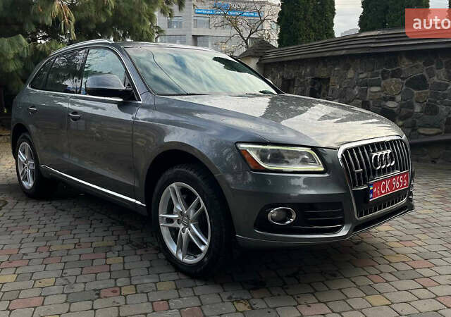 Серый Ауди Ку 5, объемом двигателя 1.98 л и пробегом 120 тыс. км за 14999 $, фото 2 на Automoto.ua