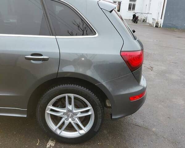 Серый Ауди Ку 5, объемом двигателя 3 л и пробегом 215 тыс. км за 16750 $, фото 13 на Automoto.ua