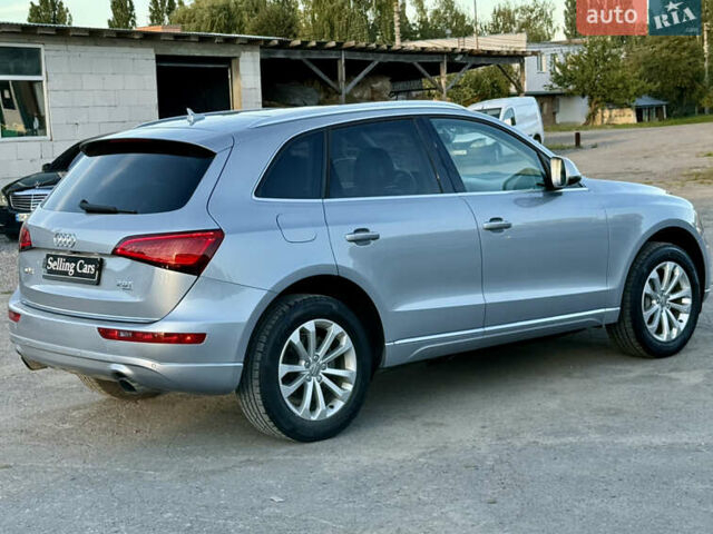 Сірий Ауді Ку 5, об'ємом двигуна 2 л та пробігом 210 тис. км за 14799 $, фото 13 на Automoto.ua