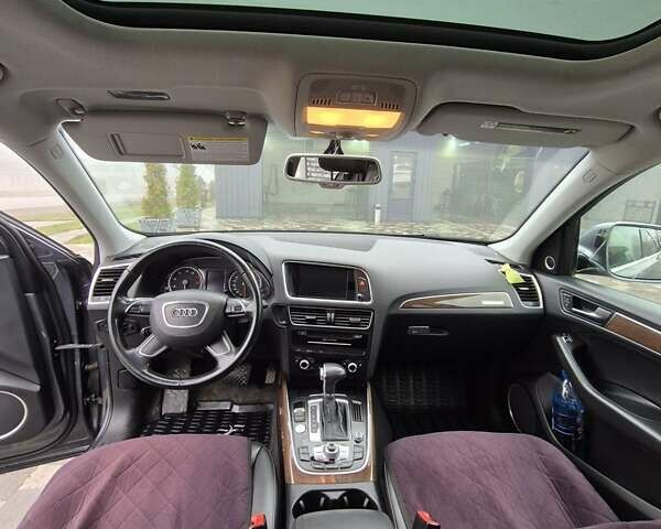 Серый Ауди Ку 5, объемом двигателя 1.98 л и пробегом 126 тыс. км за 17700 $, фото 6 на Automoto.ua