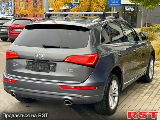 Серый Ауди Ку 5, объемом двигателя 2 л и пробегом 250 тыс. км за 14700 $, фото 7 на Automoto.ua