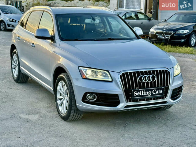 Сірий Ауді Ку 5, об'ємом двигуна 2 л та пробігом 210 тис. км за 14999 $, фото 7 на Automoto.ua