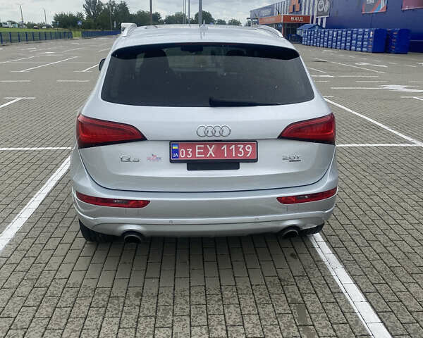 Серый Ауди Ку 5, объемом двигателя 2 л и пробегом 286 тыс. км за 13550 $, фото 4 на Automoto.ua