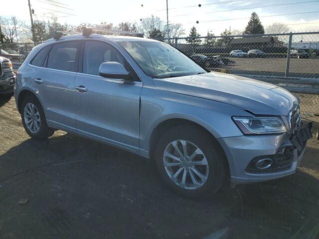 Сірий Ауді Ку 5, об'ємом двигуна 2 л та пробігом 225 тис. км за 11300 $, фото 2 на Automoto.ua