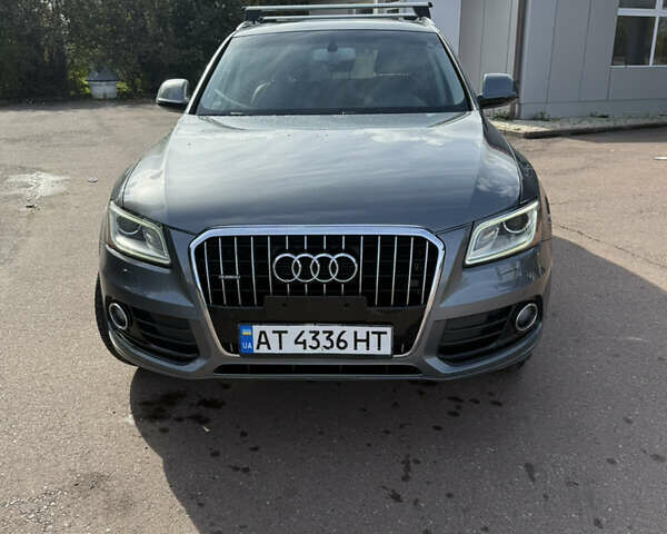 Серый Ауди Ку 5, объемом двигателя 1.97 л и пробегом 169 тыс. км за 19000 $, фото 2 на Automoto.ua