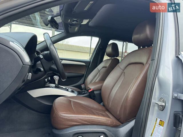 Серый Ауди Ку 5, объемом двигателя 2 л и пробегом 179 тыс. км за 15750 $, фото 23 на Automoto.ua