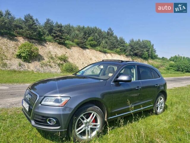 Сірий Ауді Ку 5, об'ємом двигуна 1.98 л та пробігом 280 тис. км за 16000 $, фото 8 на Automoto.ua