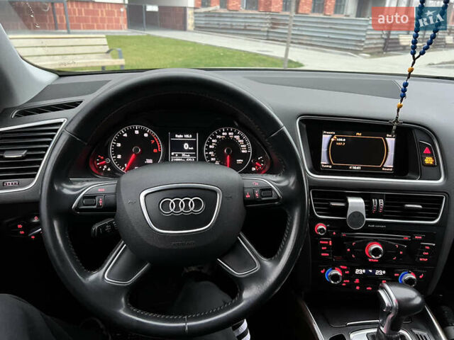 Серый Ауди Ку 5, объемом двигателя 2 л и пробегом 214 тыс. км за 15500 $, фото 24 на Automoto.ua