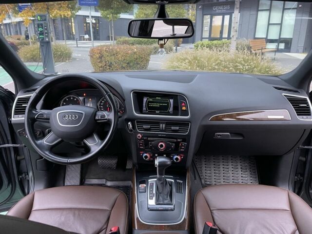 Сірий Ауді Ку 5, об'ємом двигуна 2 л та пробігом 250 тис. км за 14800 $, фото 16 на Automoto.ua