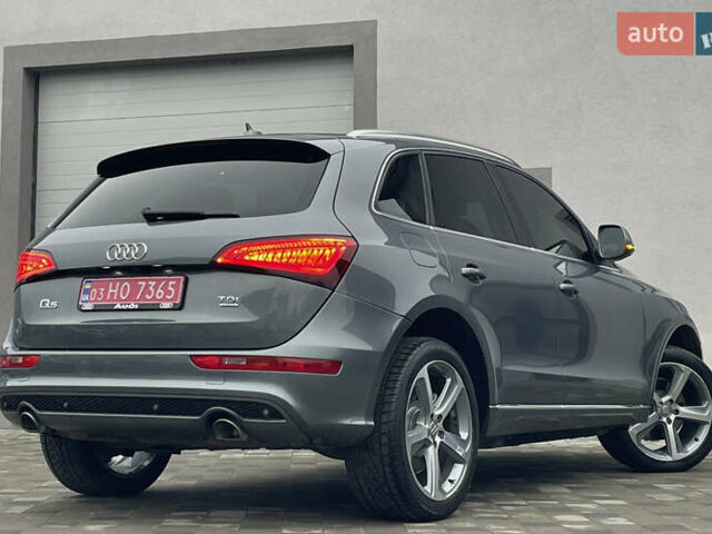 Серый Ауди Ку 5, объемом двигателя 2.97 л и пробегом 211 тыс. км за 19500 $, фото 31 на Automoto.ua