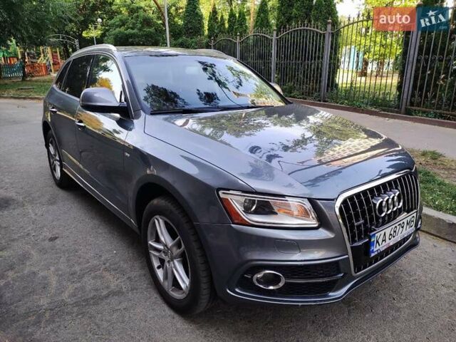Ауди Ку 5 2015 в Львове на Automoto.ua Серый Ауди Ку 5, объемом двигателя 3 л и пробегом 167 тыс. км за 16700 $, фото 1 на Automoto.ua