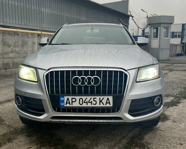 Серый Ауди Ку 5, объемом двигателя 1.98 л и пробегом 183 тыс. км за 14500 $, фото 9 на Automoto.ua