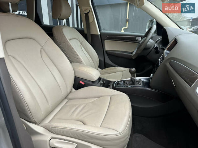 Серый Ауди Ку 5, объемом двигателя 2 л и пробегом 185 тыс. км за 14999 $, фото 7 на Automoto.ua