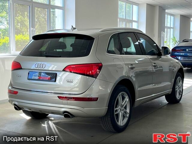 Серый Ауди Ку 5, объемом двигателя 2 л и пробегом 234 тыс. км за 14500 $, фото 2 на Automoto.ua