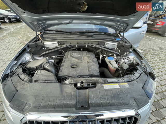 Серый Ауди Ку 5, объемом двигателя 1.99 л и пробегом 185 тыс. км за 15000 $, фото 10 на Automoto.ua