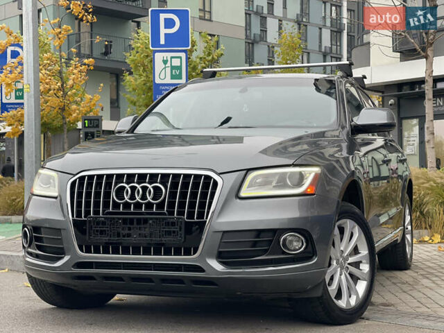 Ауди Ку 5 2015 в Киеве на Automoto.ua Серый Ауди Ку 5, объемом двигателя 2 л и пробегом 252 тыс. км за 14900 $, фото 1 на Automoto.ua