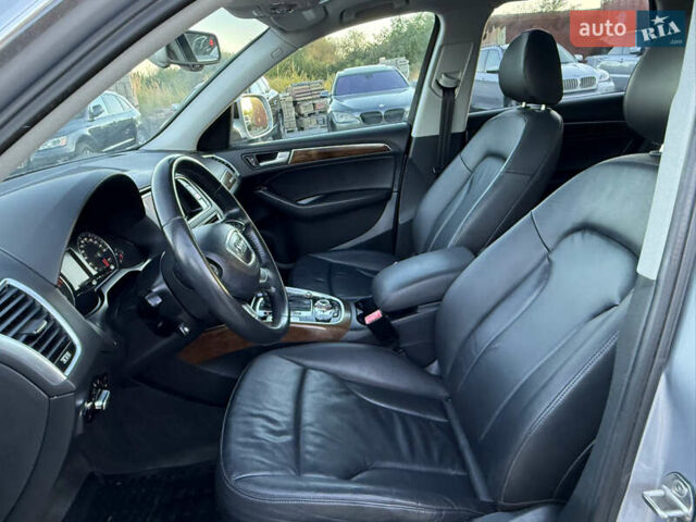 Сірий Ауді Ку 5, об'ємом двигуна 2 л та пробігом 210 тис. км за 14999 $, фото 40 на Automoto.ua