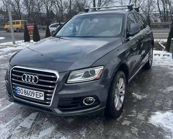 Сірий Ауді Ку 5, об'ємом двигуна 2 л та пробігом 242 тис. км за 10147 $, фото 7 на Automoto.ua