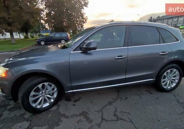 Сірий Ауді Ку 5, об'ємом двигуна 1.98 л та пробігом 212 тис. км за 14500 $, фото 25 на Automoto.ua
