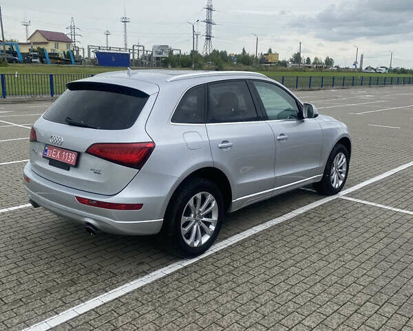 Серый Ауди Ку 5, объемом двигателя 2 л и пробегом 286 тыс. км за 13550 $, фото 5 на Automoto.ua