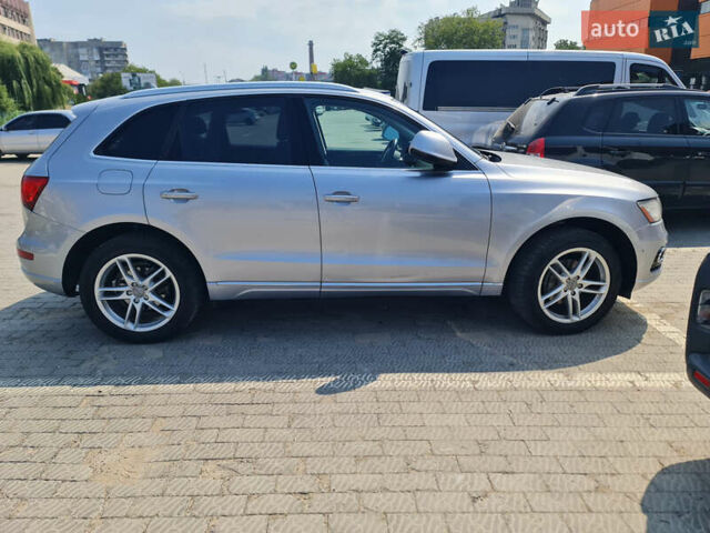 Серый Ауди Ку 5, объемом двигателя 1.98 л и пробегом 130 тыс. км за 17000 $, фото 16 на Automoto.ua