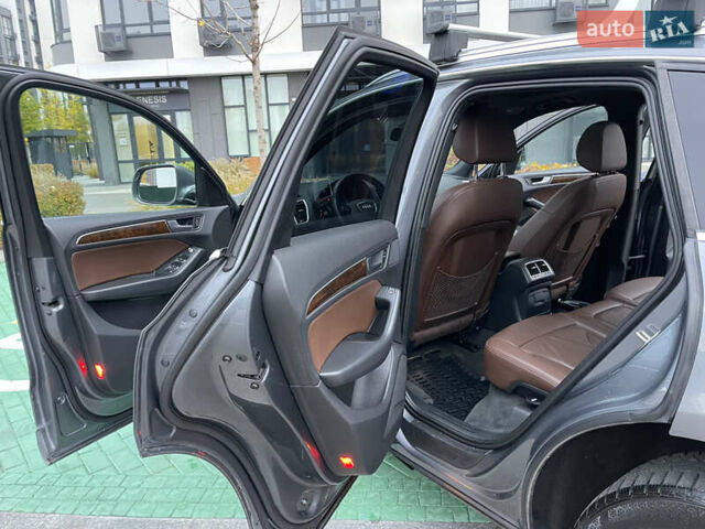Сірий Ауді Ку 5, об'ємом двигуна 2 л та пробігом 252 тис. км за 14500 $, фото 37 на Automoto.ua