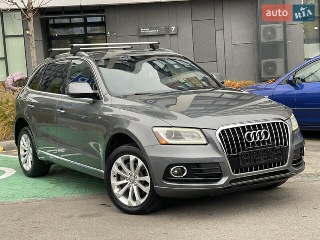 Сірий Ауді Ку 5, об'ємом двигуна 2 л та пробігом 252 тис. км за 14500 $, фото 28 на Automoto.ua