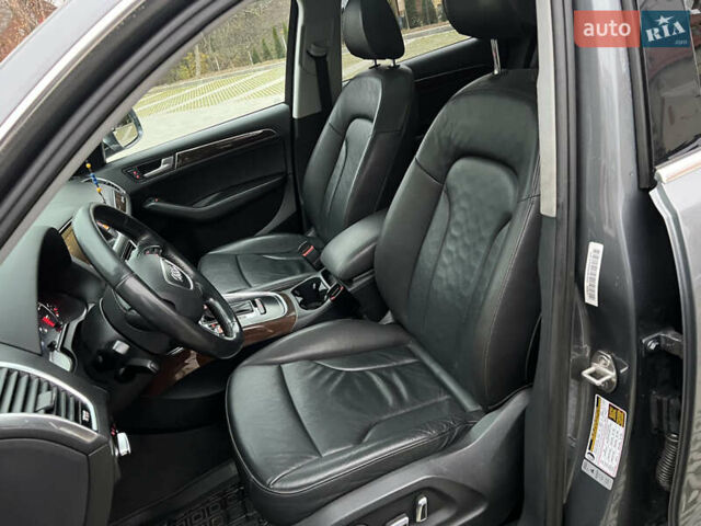 Серый Ауди Ку 5, объемом двигателя 2 л и пробегом 214 тыс. км за 15500 $, фото 36 на Automoto.ua