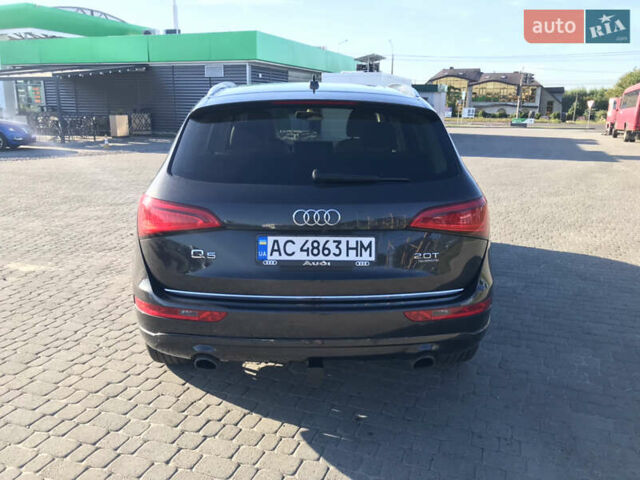 Серый Ауди Ку 5, объемом двигателя 1.98 л и пробегом 160 тыс. км за 17500 $, фото 4 на Automoto.ua