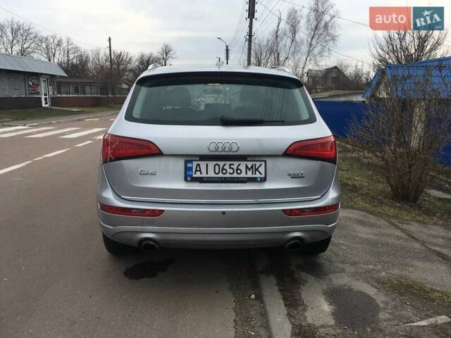 Серый Ауди Ку 5, объемом двигателя 1.98 л и пробегом 99 тыс. км за 20000 $, фото 1 на Automoto.ua