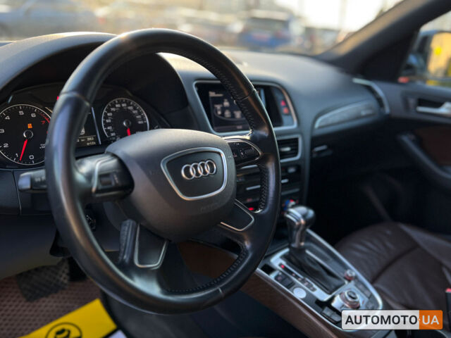 Серый Ауди Ку 5, объемом двигателя 2 л и пробегом 193 тыс. км за 15999 $, фото 18 на Automoto.ua