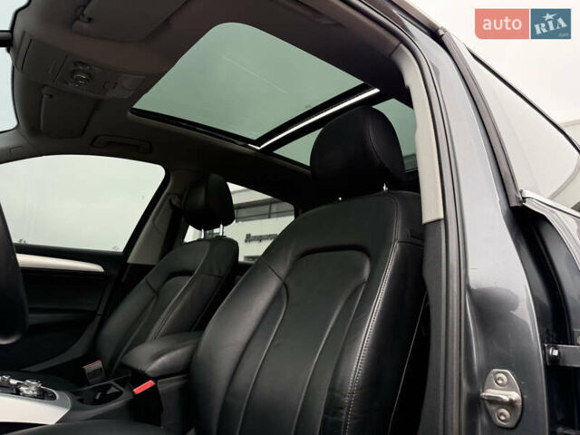 Серый Ауди Ку 5, объемом двигателя 2 л и пробегом 170 тыс. км за 18700 $, фото 2 на Automoto.ua