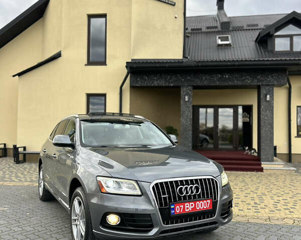 Сірий Ауді Ку 5, об'ємом двигуна 2 л та пробігом 220 тис. км за 15000 $, фото 6 на Automoto.ua