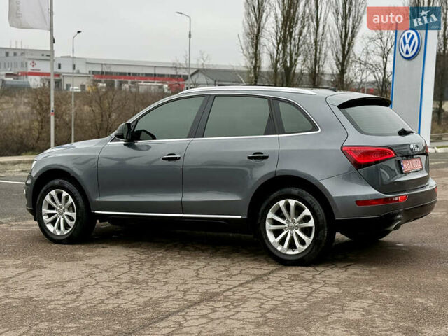 Серый Ауди Ку 5, объемом двигателя 2 л и пробегом 170 тыс. км за 18700 $, фото 14 на Automoto.ua