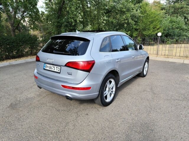 Серый Ауди Ку 5, объемом двигателя 2 л и пробегом 152 тыс. км за 13900 $, фото 6 на Automoto.ua