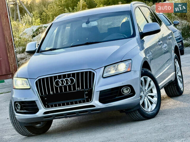 Ауди Ку 5 2015 в Ровно на Automoto.ua Серый Ауди Ку 5, объемом двигателя 2 л и пробегом 210 тыс. км за 15499 $, фото 3 на Automoto.ua